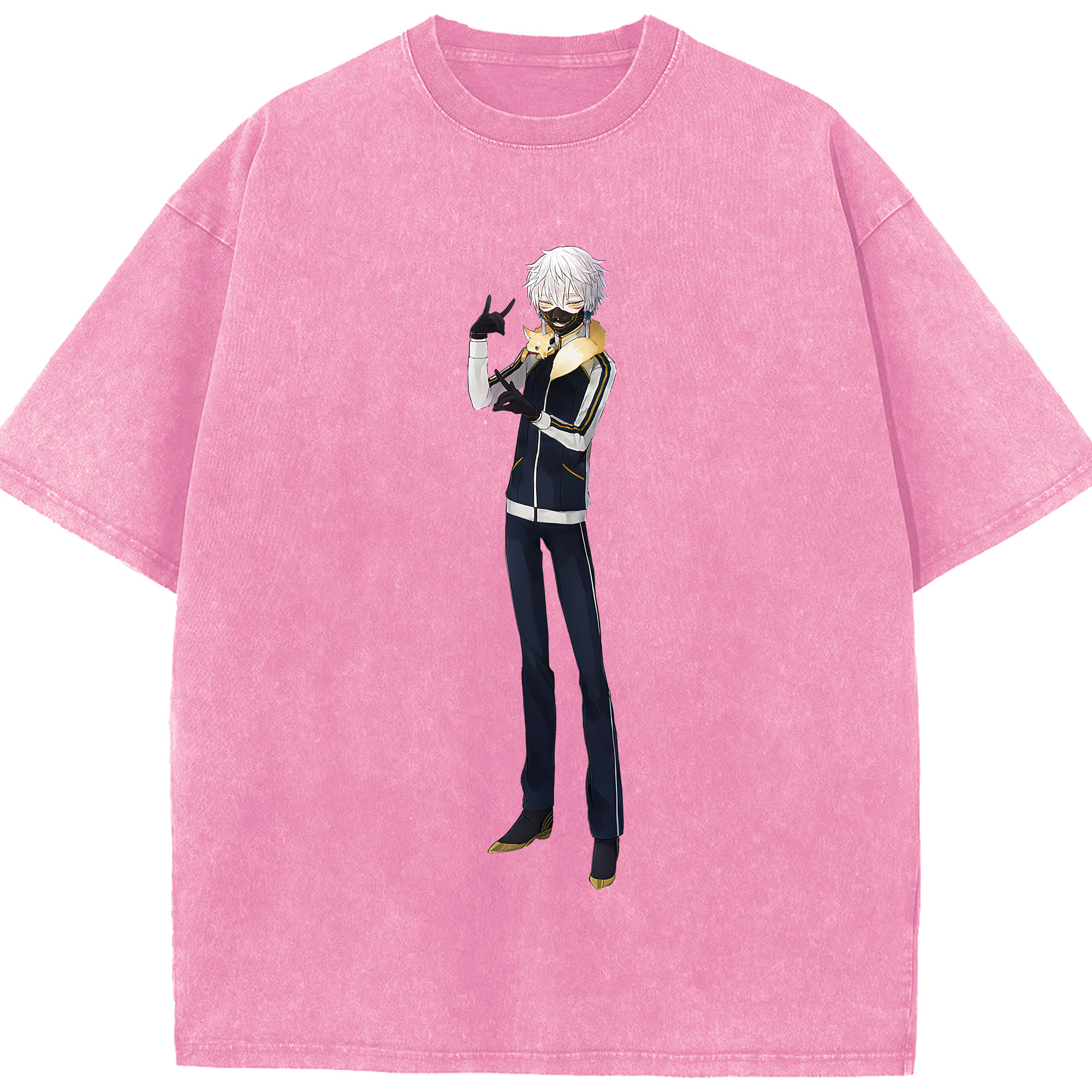 （画像用） 刀剣乱舞 Touken Ranbu 綿100% ヴィンテージ風 半袖Tシャツ（フロントプリント）